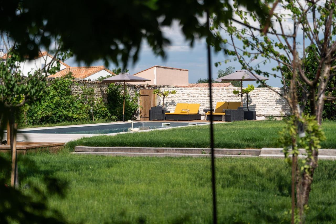 Domaine Slow-Life Thairé Exterior foto