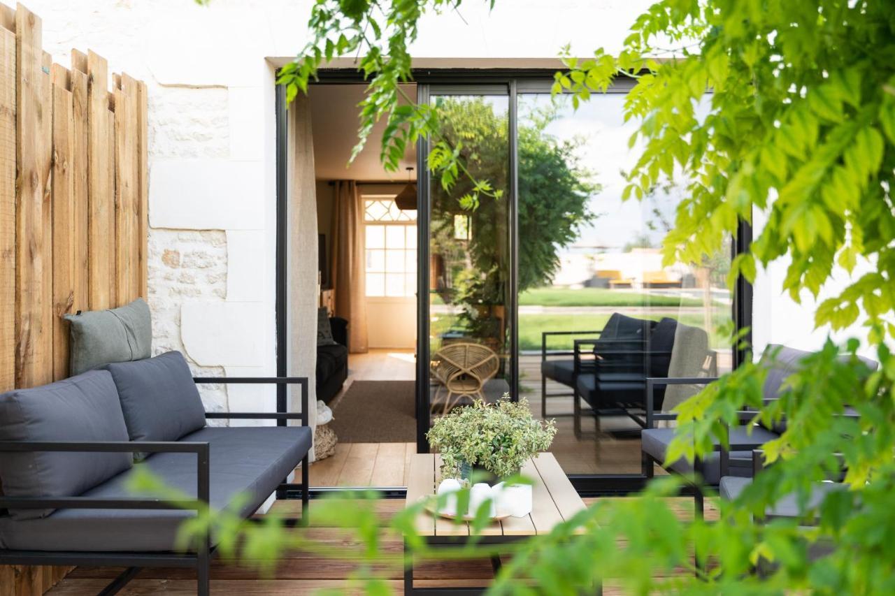 Domaine Slow-Life Thairé Exterior foto