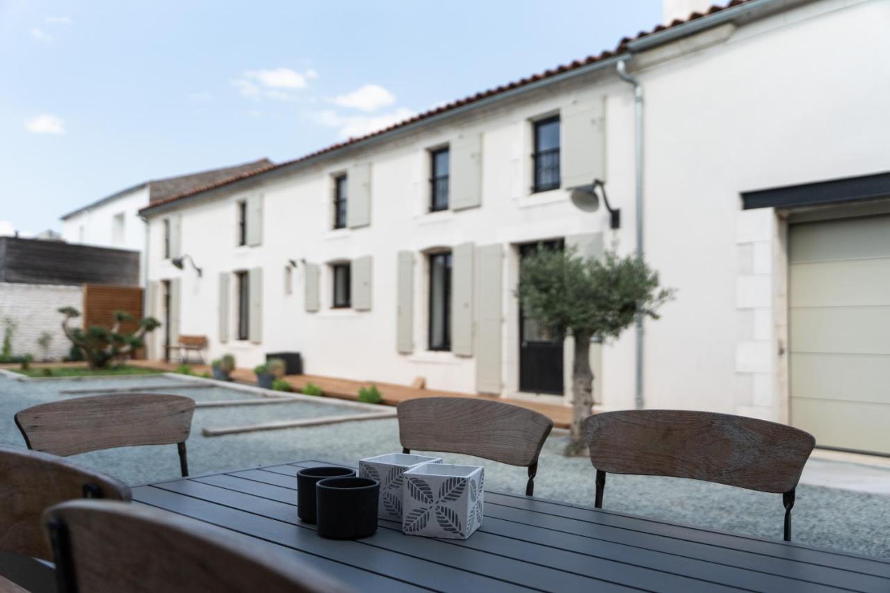 Domaine Slow-Life Thairé Exterior foto