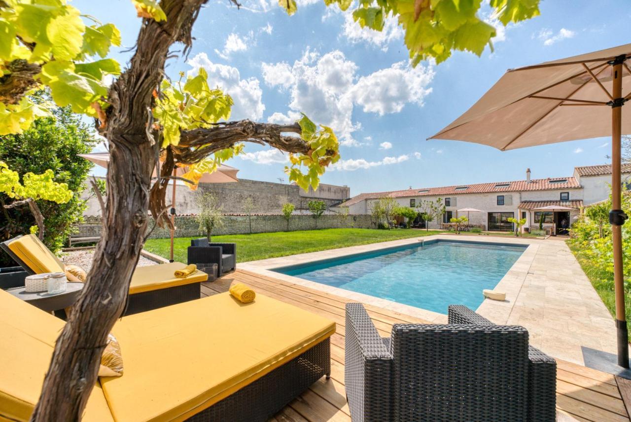 Domaine Slow-Life Thairé Exterior foto
