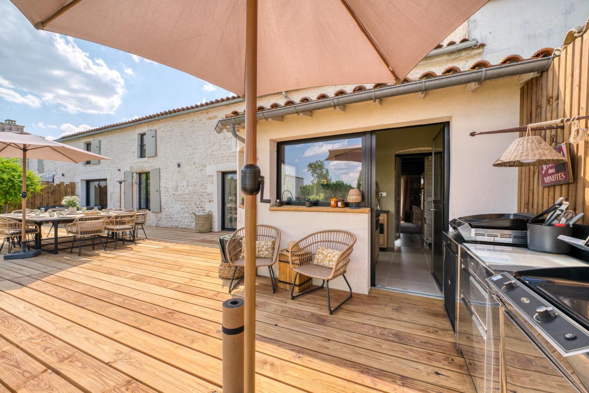 Domaine Slow-Life Thairé Exterior foto