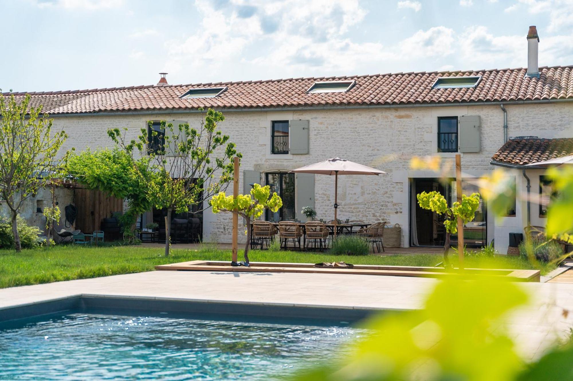 Domaine Slow-Life Thairé Exterior foto