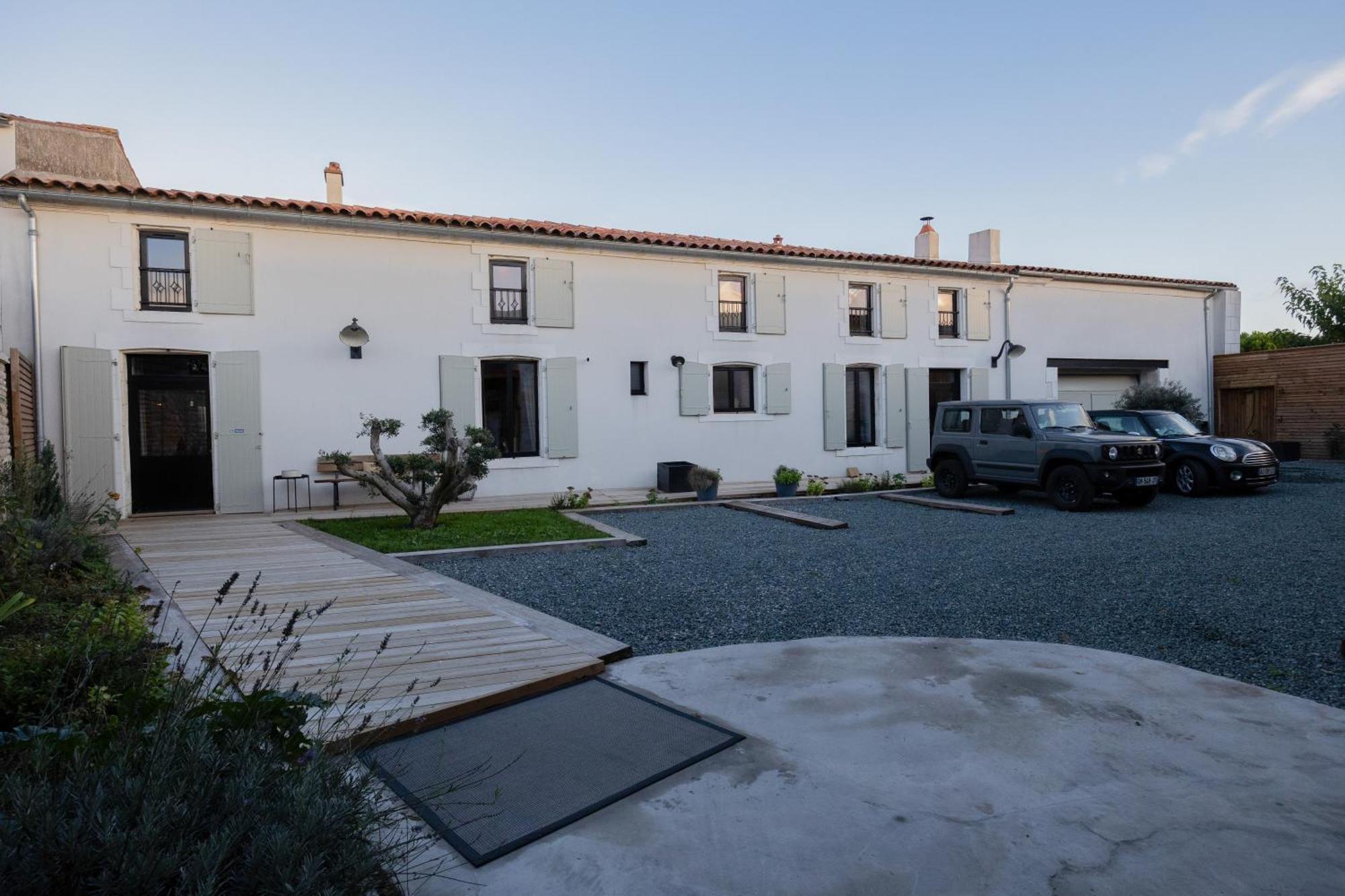 Domaine Slow-Life Thairé Exterior foto
