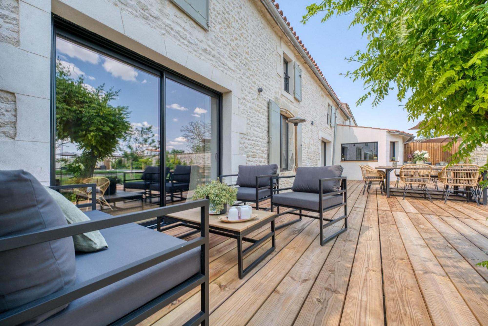 Domaine Slow-Life Thairé Exterior foto