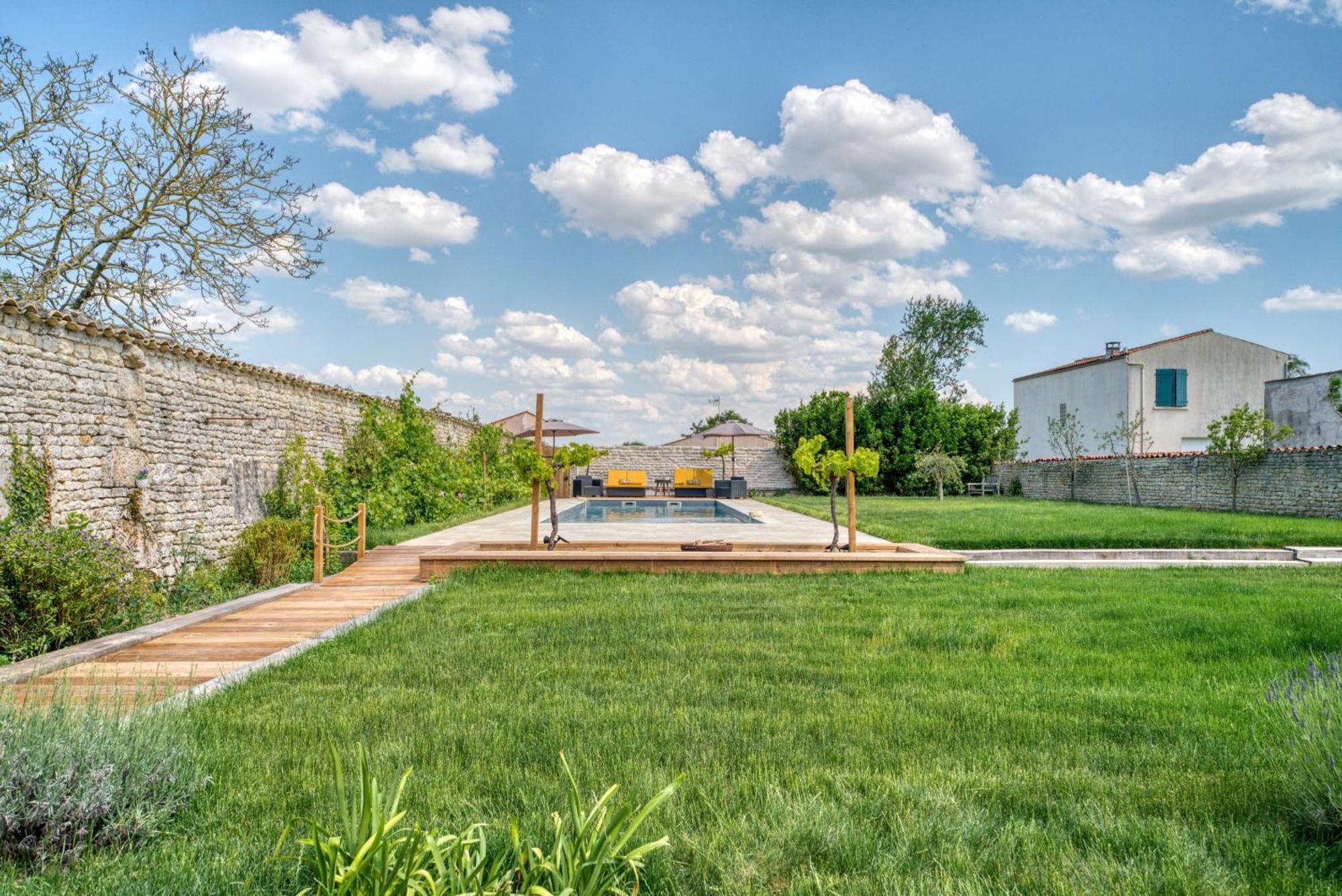 Domaine Slow-Life Thairé Exterior foto